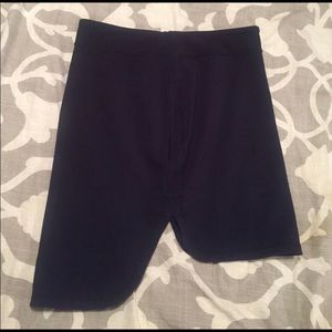 Casual Lululemon navy skirt